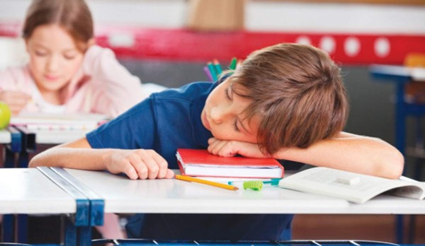 Cuando mamá no duerme bien, los niños tampoco