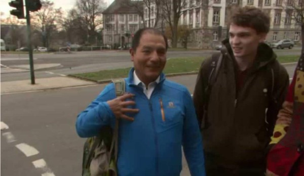 Alemania examina demanda de peruano por cambio climático