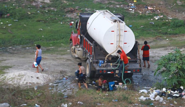 Dramática escasez de agua golpea a Honduras