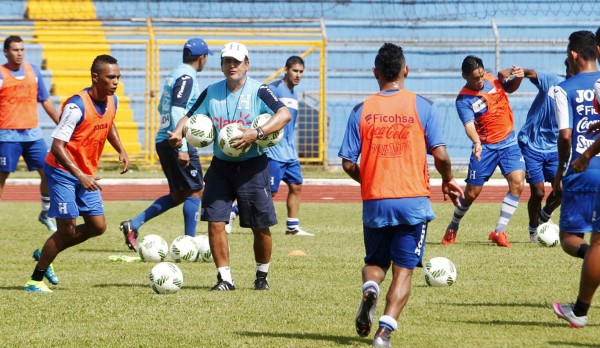 Hermetismo en prácticas de la Sub-23 de Honduras