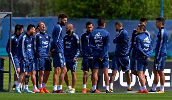 Sorpresa... Los cambios de Argentina para ir a Rusia 2018