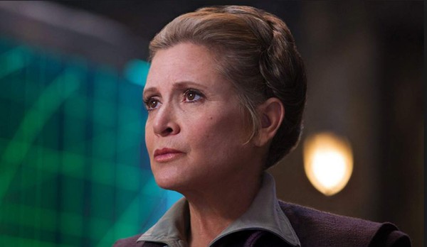 Carrie Fisher, un año de lágrimas