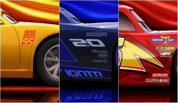 Los personajes de 'Cars 3'