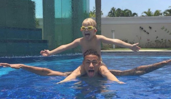 Así disfrutan los cracks del fútbol las vacaciones navideñas