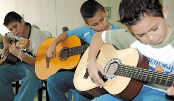 Danza, teatro y música