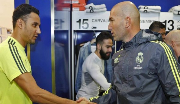 'El debate de Keylor está cerrado': Zidane