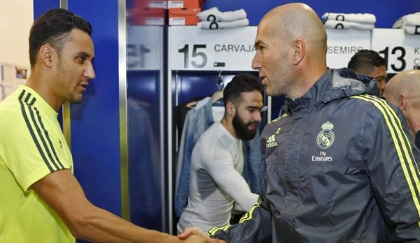 'El debate de Keylor está cerrado': Zidane