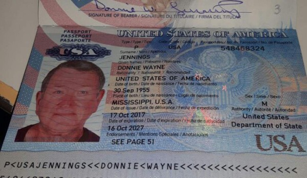 Mueren dos estadounidenses en accidente de tráfico en Honduras