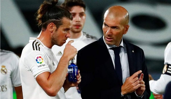 ¡Polémica en el Real Madrid! Zidane revela por qué Gareth Bale quedó fuera del partido ante Manchester City