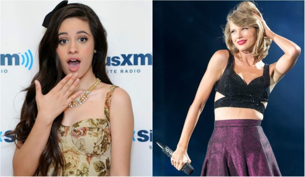 Camila Cabello enseña a bailar a Taylor Swift