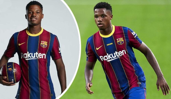 Ansu Fati ya tiene ficha en el primer equipo del Barça y lucirá nuevo número
