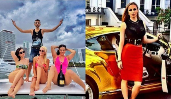 La vida de los jóvenes rusos ricos: Autos de lujo, alcohol y yates