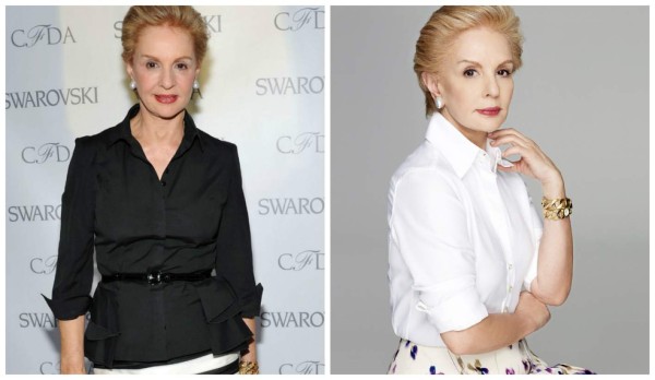 Carolina Herrera recibirá homenaje por Galería Nacional de Retratos
