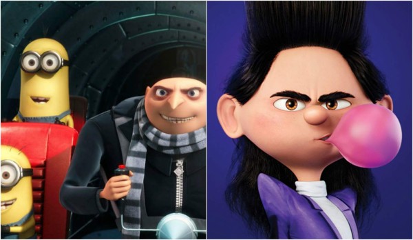 Bratt, el nuevo enemigo de los Minions y Gru