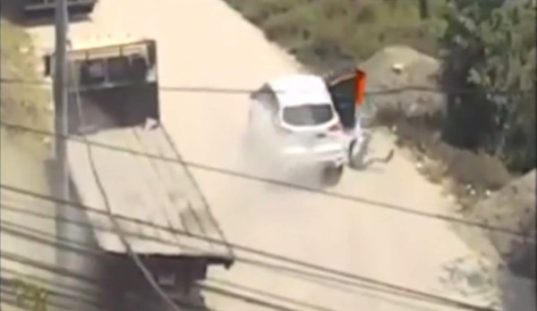 Vídeo: Así fue la persecución de pandilleros en la 33 calle de San Pedro Sula