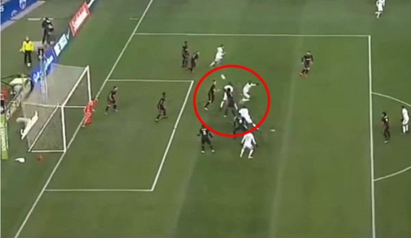 VIDEO: El golazo de cabeza de Elvin Casildo que adelantó al Olimpia ante Seattle Sounders