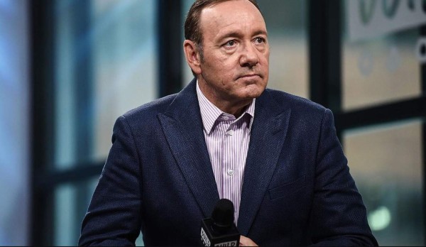 Kevin Spacey es demandado por masajista tras supuesto abuso sexual