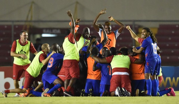 Haití sorprende y clasifica a la Copa América Centenario