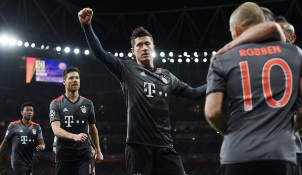 El Bayern vuelve a humillar al Arsenal y avanza en la Champions League
