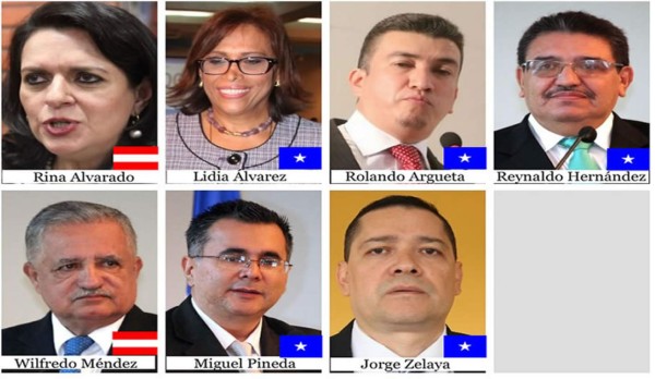 Ellos son tendencia en la quinta votación