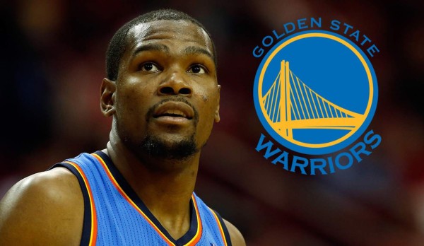 Kevin Durant sorprende al unirse a los Warriors