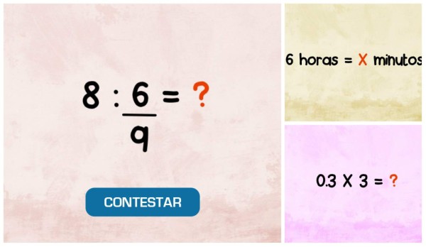 ¿Qué tan rápido puedes pasar esta prueba de matemática para alumnos de 5º grado?