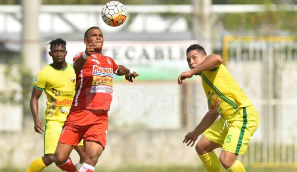 Social Sol se aferrra a la primera división y rescató un punto en Tocoa