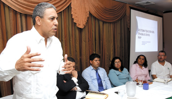 Efectuarán reingeniería en RNP para evitar anomalías