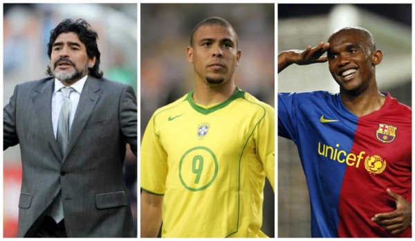 Maradona, Ronaldo y Eto'o, invitados ilustres a la final entre Chile y Alemania