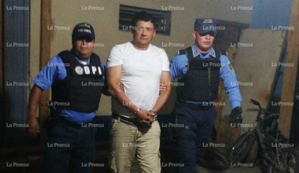 Capturan a supuesto asesino del oficial de Policía Gredis Bardales
