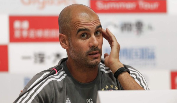 'No encajaría en el Real Madrid': Pep Guardiola