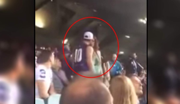 Golpea a mujer y el mundo le cae encima