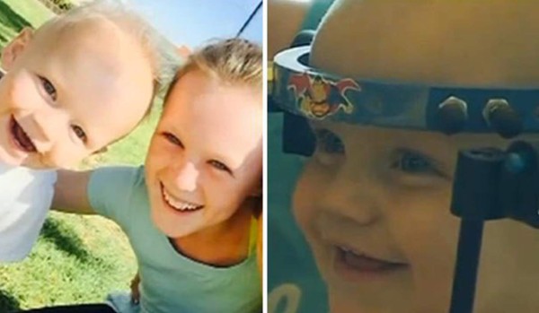 Bebé 'decapitado' en accidente vive de milagro