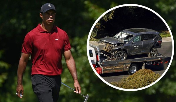 Policía de Los Ángeles desvela el motivo del grave accidente de Tiger Woods