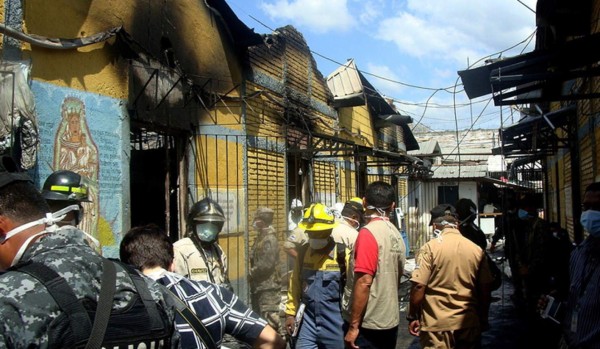 L62 millones a familiares de víctimas de incendio en Comayagua