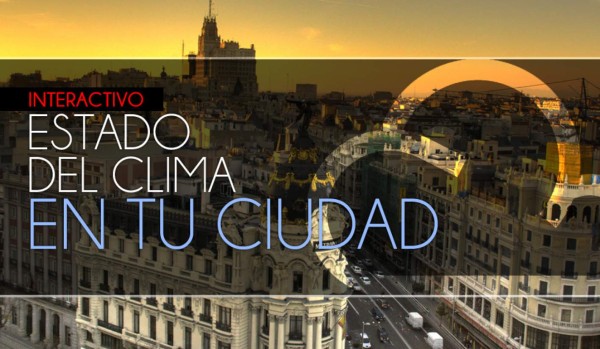 Conoce el clima de hoy para tu ciudad