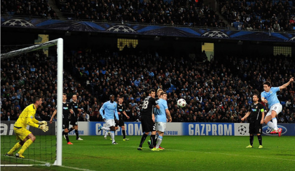 Manchester City doblega a un combativo Viktoria Plzen