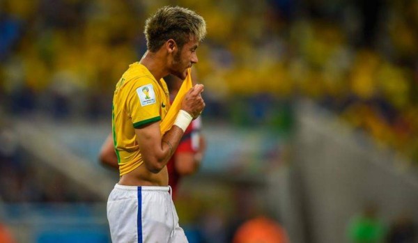 Neymar: 'Sólo entrenando, me mata por dentro'