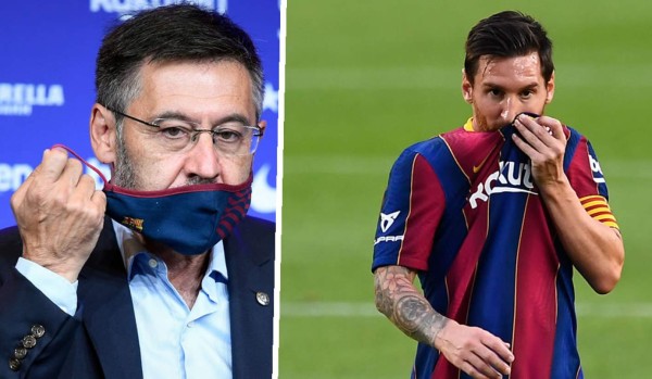 Bartomeu le responde a Messi: 'Las cosas se hablan en casa, no públicamente'