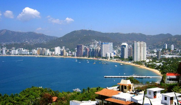 Acapulco, un lugar ideal para vacacionar  