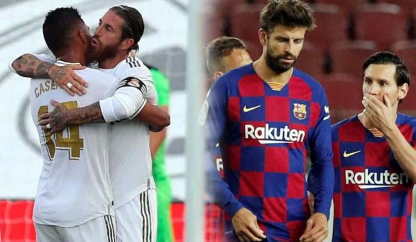 El calendario que le queda al Real Madrid y al Barcelona hasta el final de la Liga Española