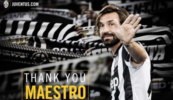 Andrea Pirlo deja Juventus para jugar en Nueva York