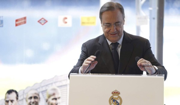 'El equipo ha vivido una temporada dispar': Florentino Pérez