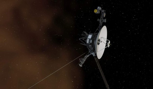 La NASA manda un tuit a las sondas Voyager para celebrar su 40 aniversario