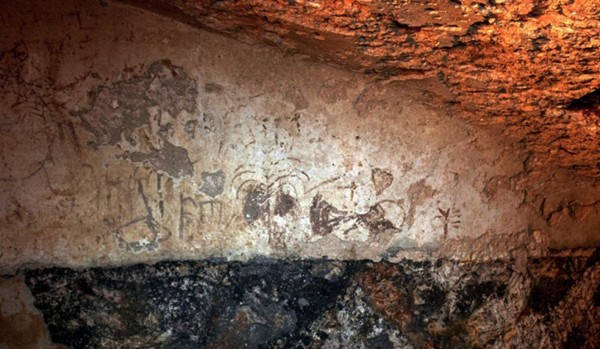 Descubren misterioso mensaje dentro de una cámara de hace 2.000 años