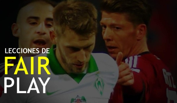 Lecciones de que el Fair Play existe
