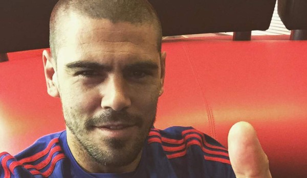 El mensaje de paz de Víctor Valdés en Facebook