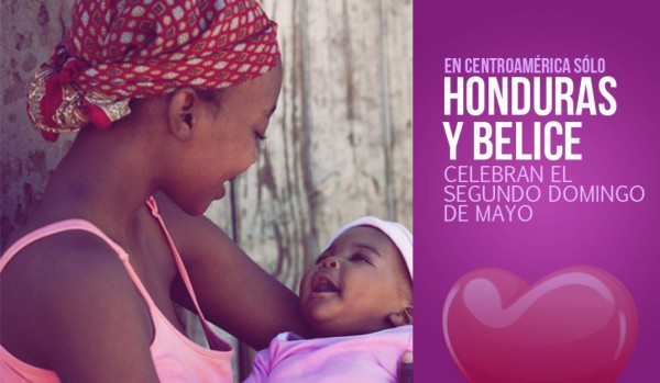 Países del mundo que celebran el Día de la Madre