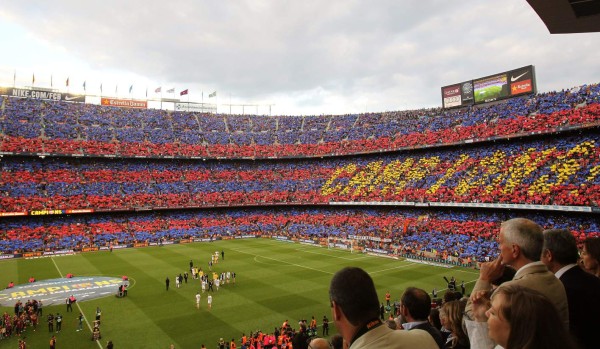 El Camp Nou se convierte en el primer estadio de Europa con cobertura 5G y ultra HD &nbsp;&nbsp;