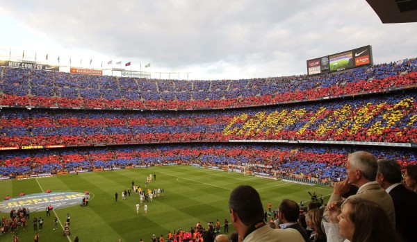 El Camp Nou se convierte en el primer estadio de Europa con cobertura 5G y ultra HD   